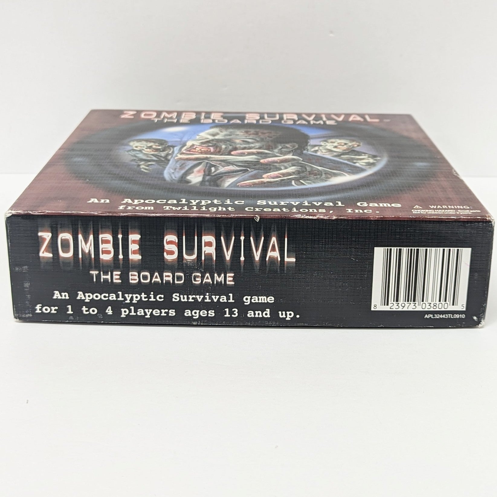 Zombie Survival, le jeu de plateau (anglais) (occasion)