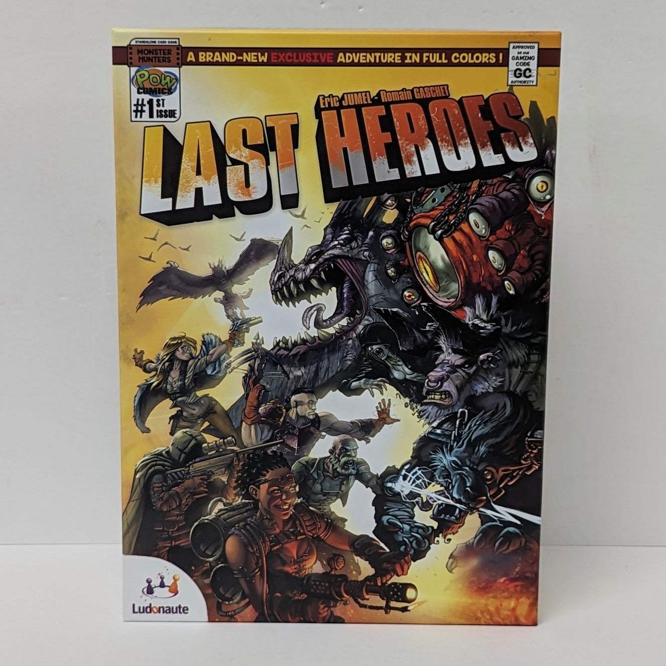 Last Heroes (Multilingual) (Used)