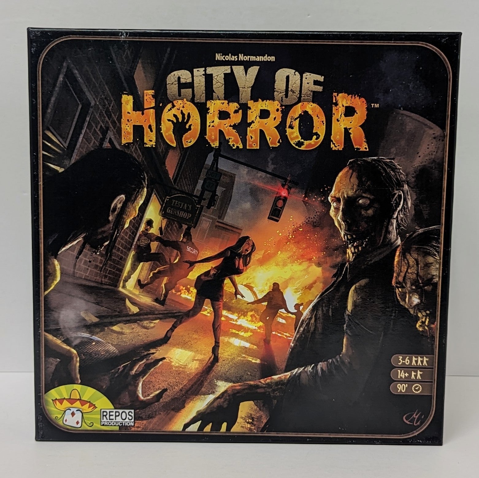 City of Horror (English) (Used)