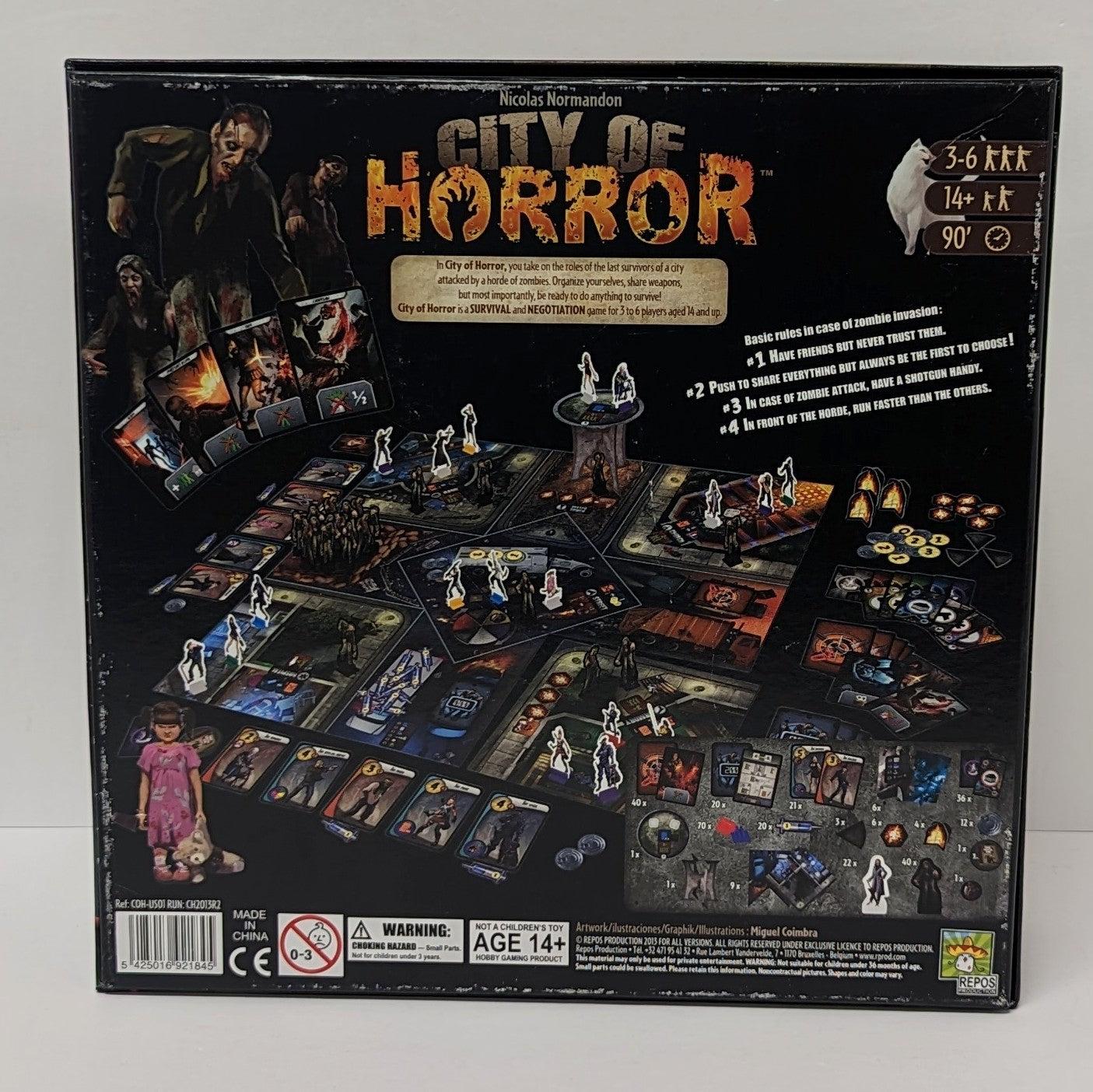 City of Horror (English) (Used)