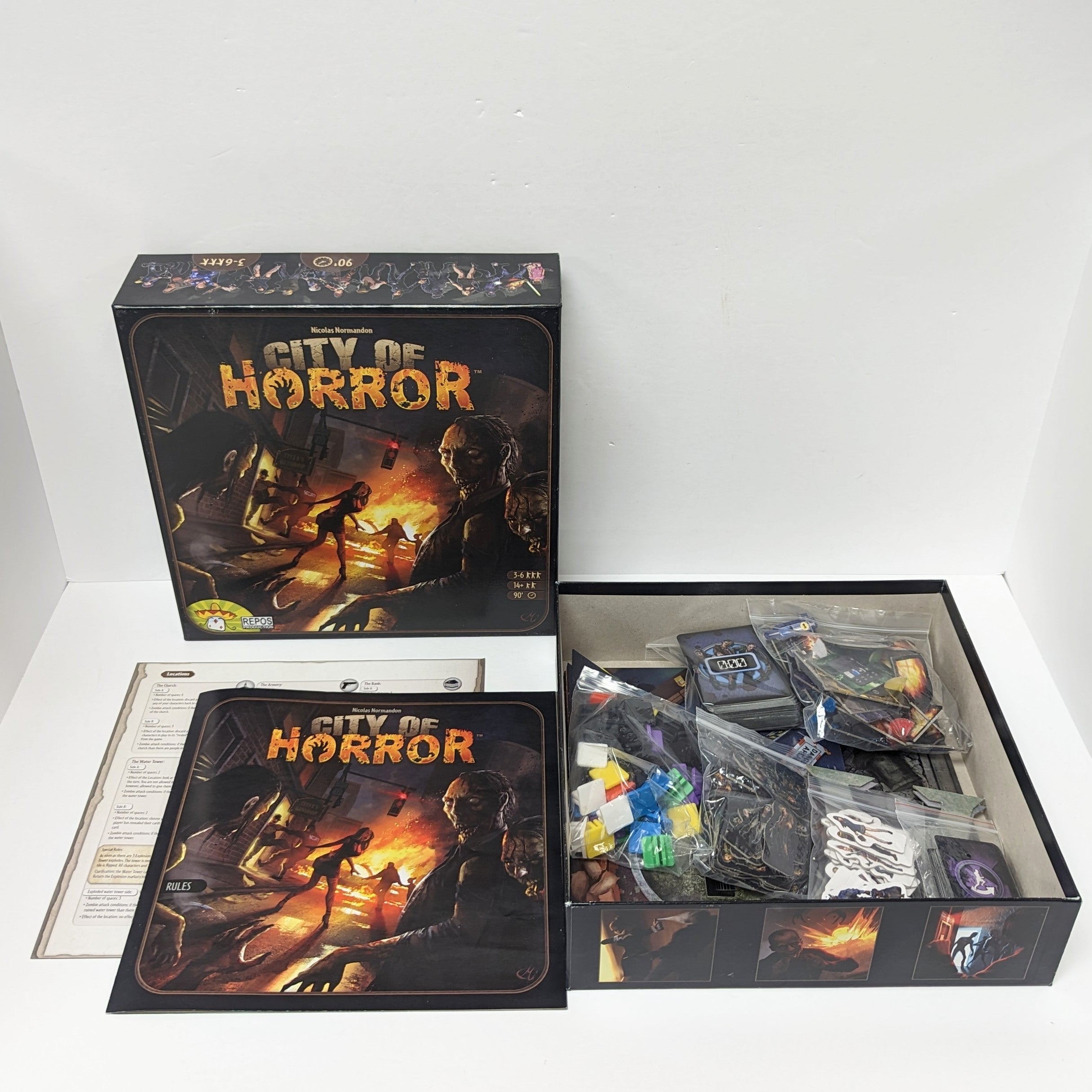 City of Horror (English) (Used)