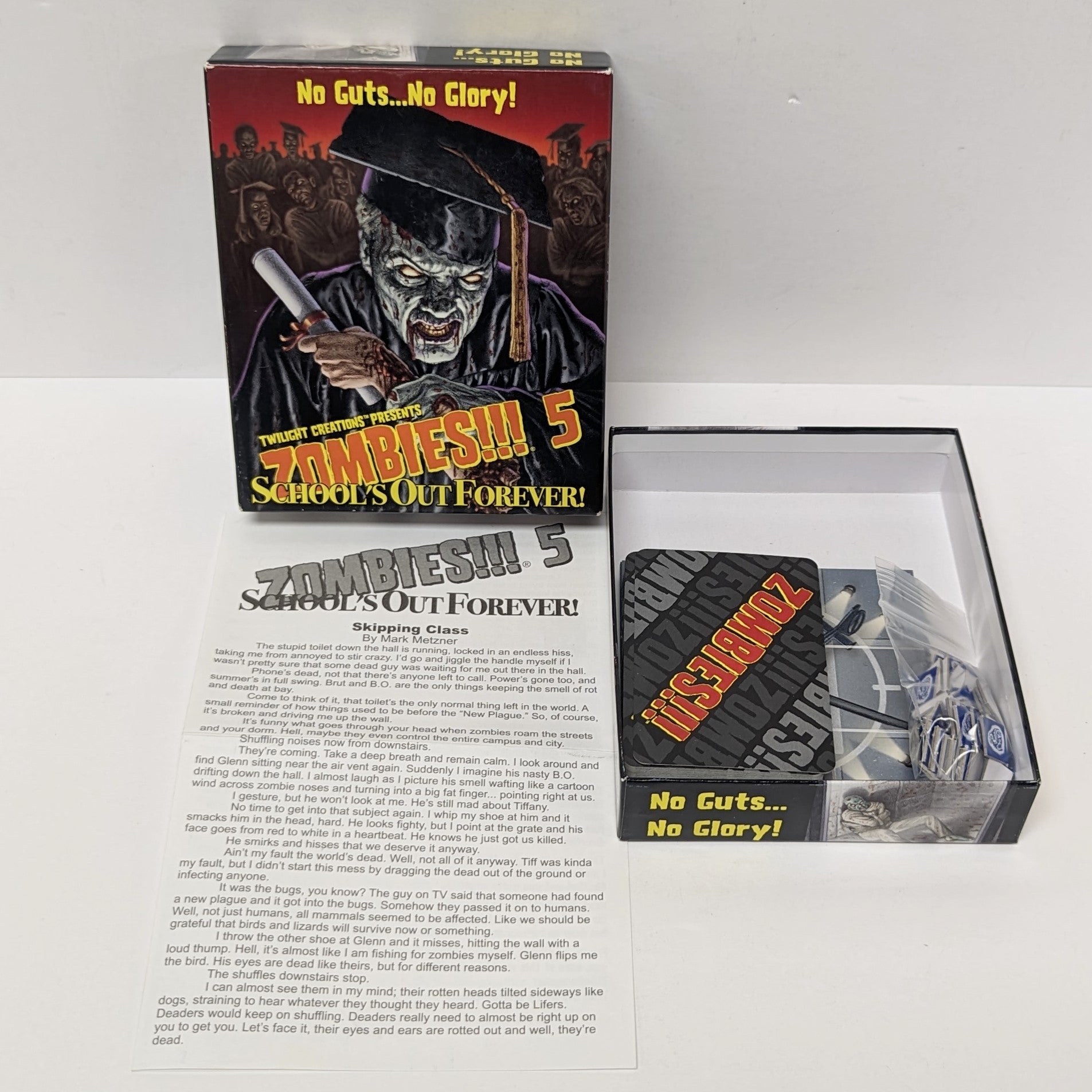 Zombies!!! 5 School's Out Forever (Anglais) (Occasion)