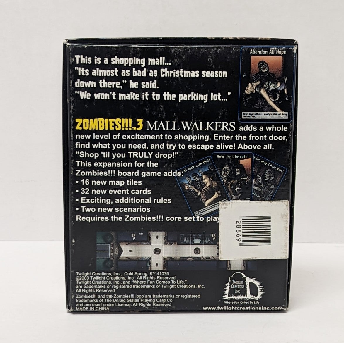 Zombies!!! 3 Mall Walkers (Anglais) (Occasion)