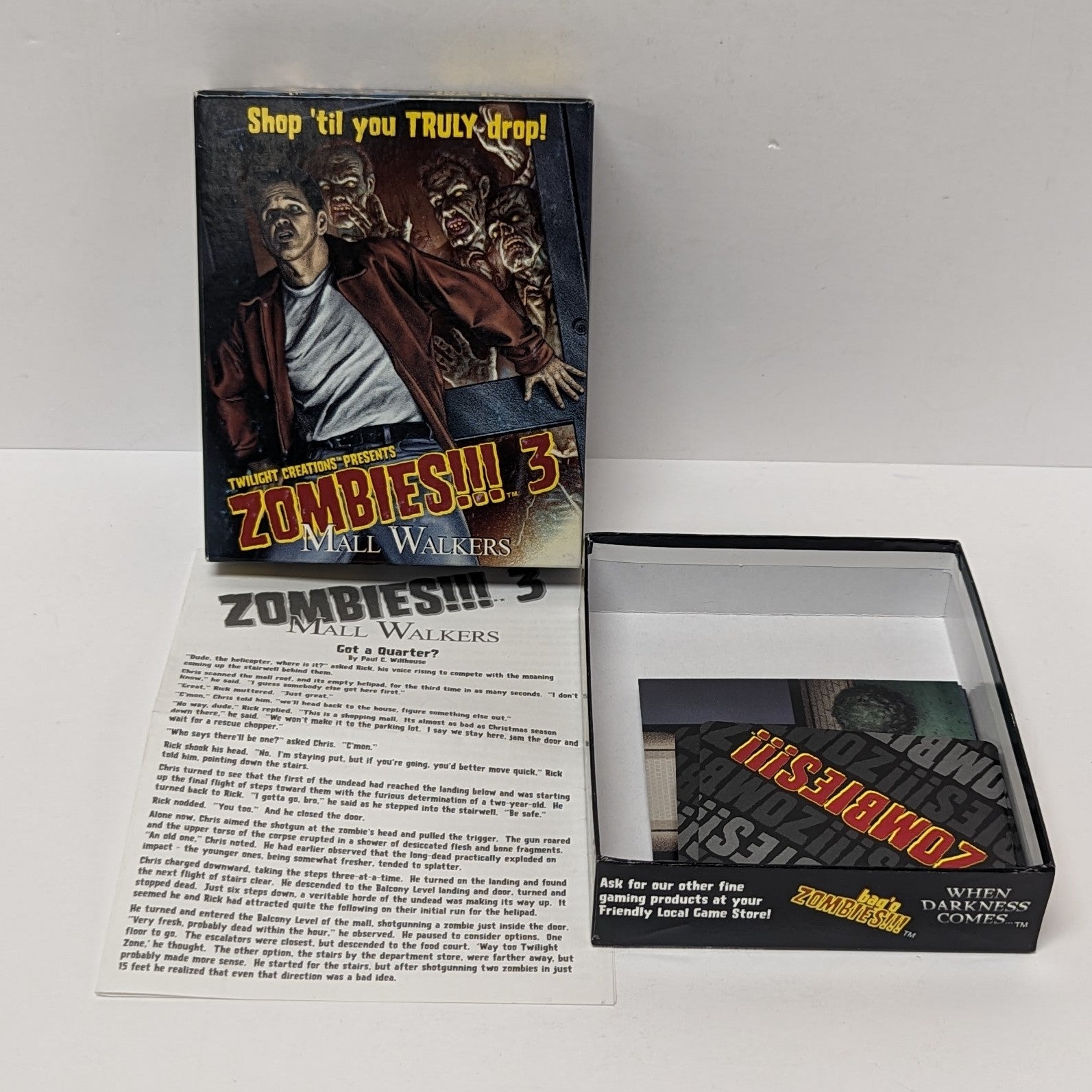 Zombies!!! 3 Mall Walkers (Anglais) (Occasion)