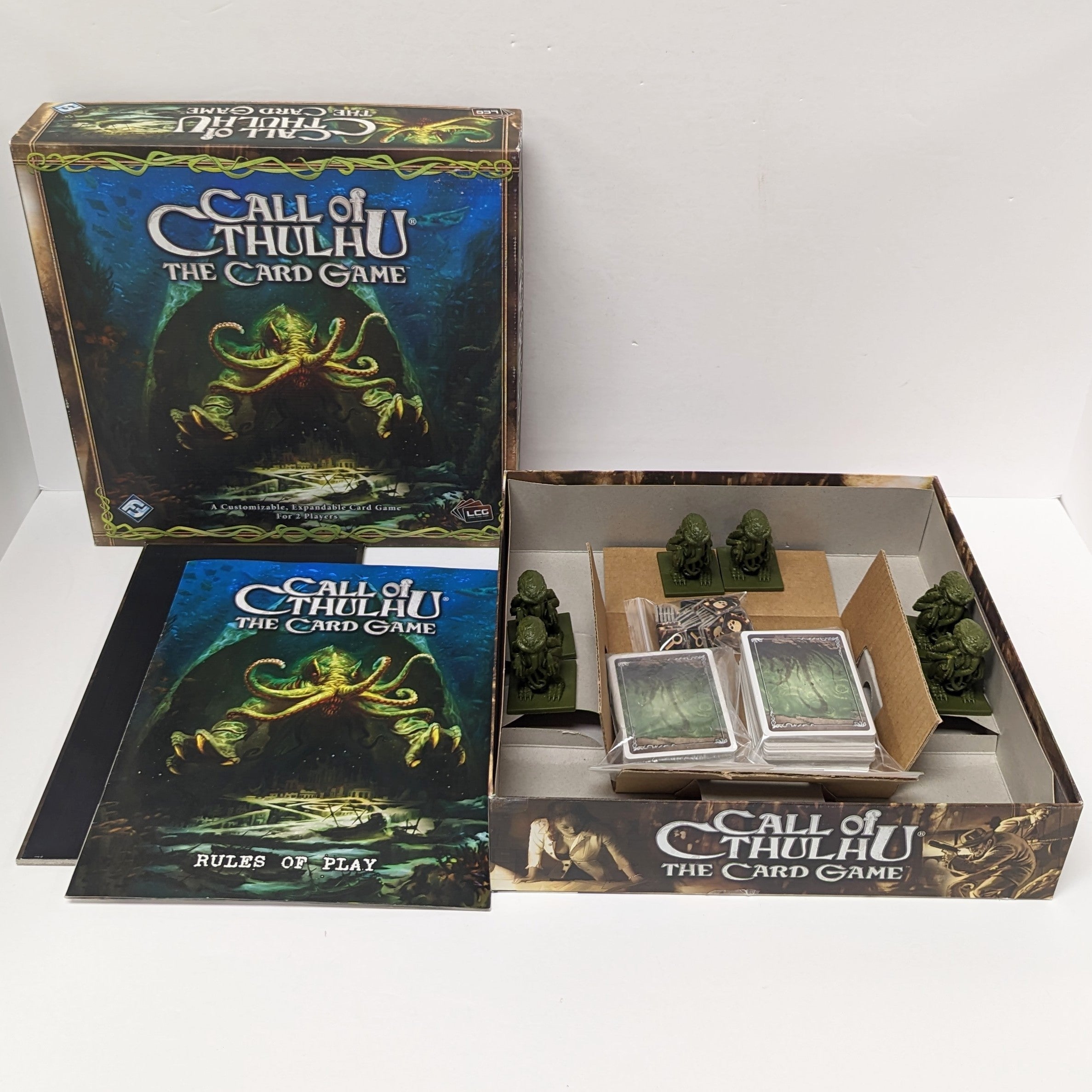 Call of Cthulhu: The Card Game (English) (Used)