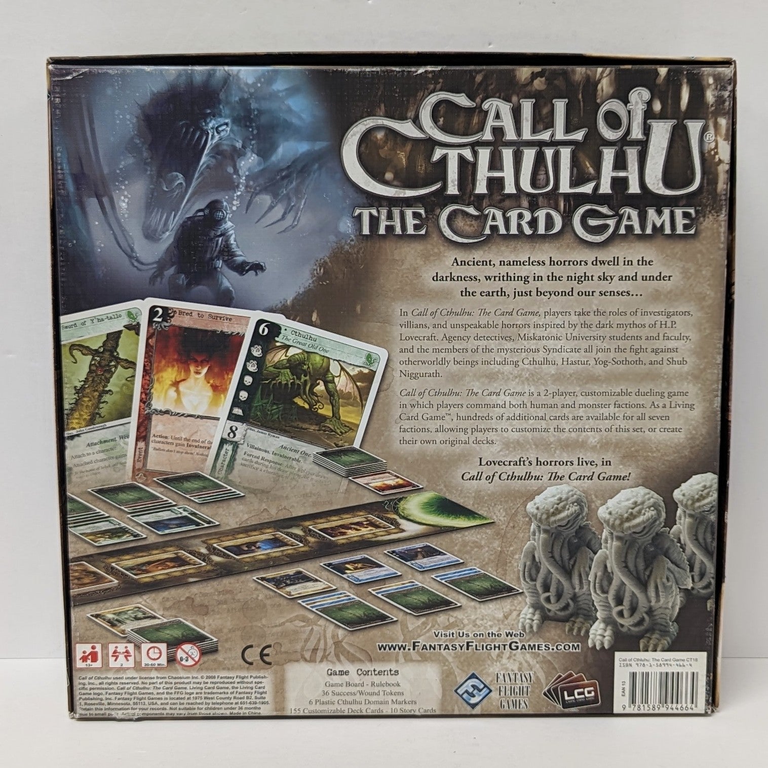 Call of Cthulhu: The Card Game (English) (Used)