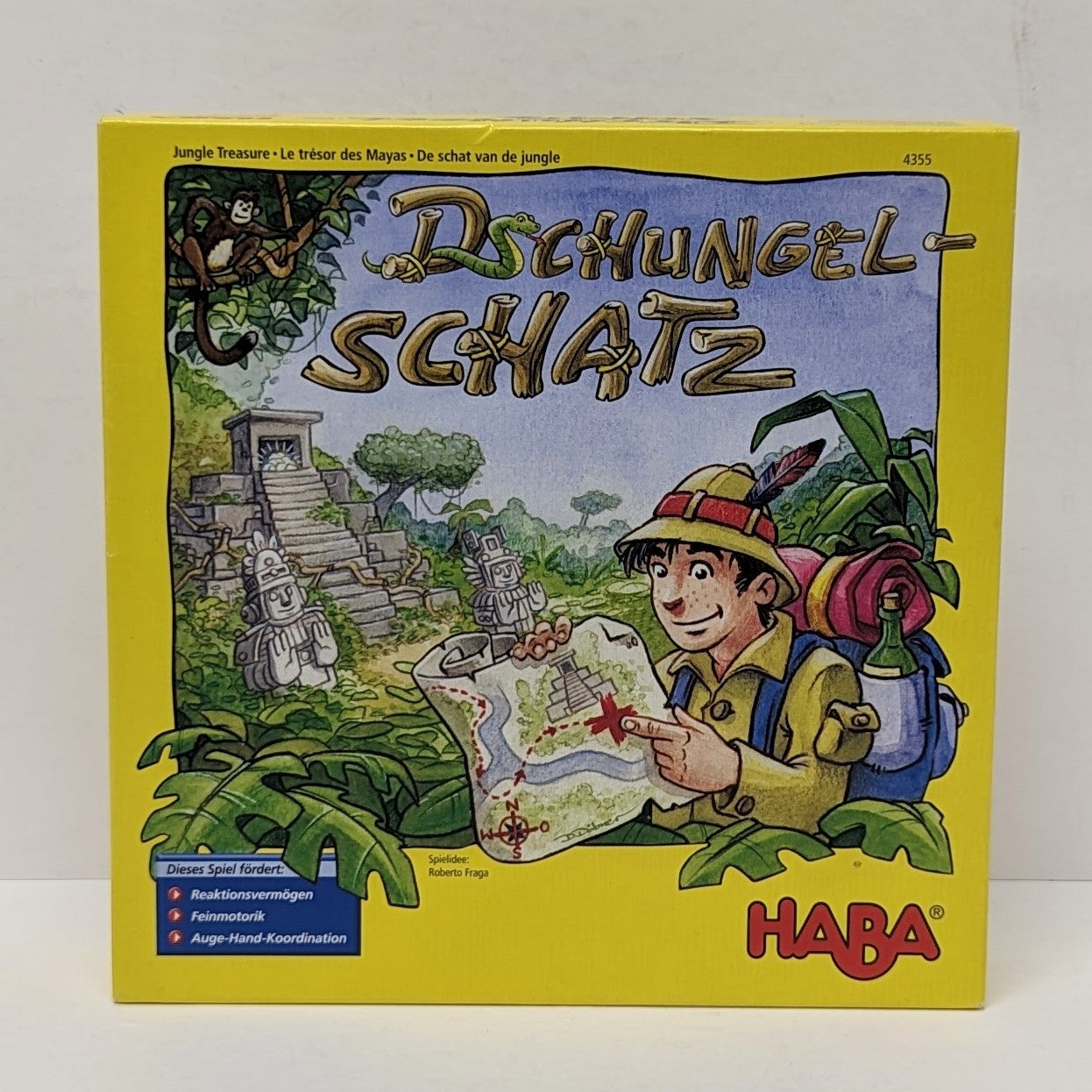 Jungle Treasure (Multilingual) (Used)