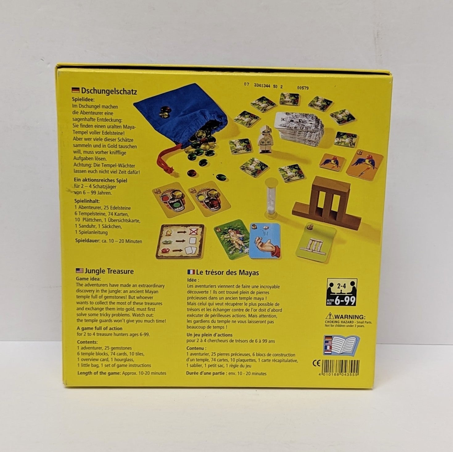 Jungle Treasure (Multilingual) (Used)