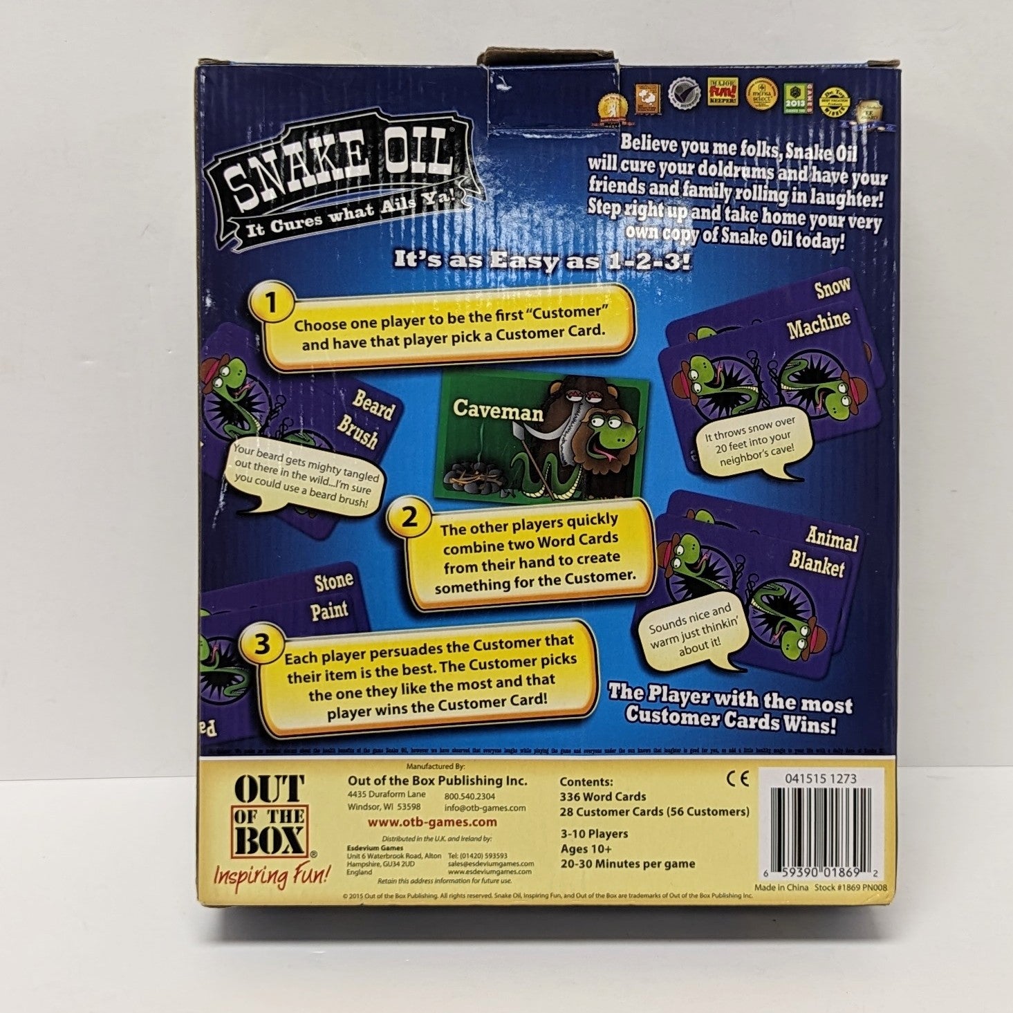 Remède miracle : il guérit tous vos maux ! (Anglais) (Occasion)