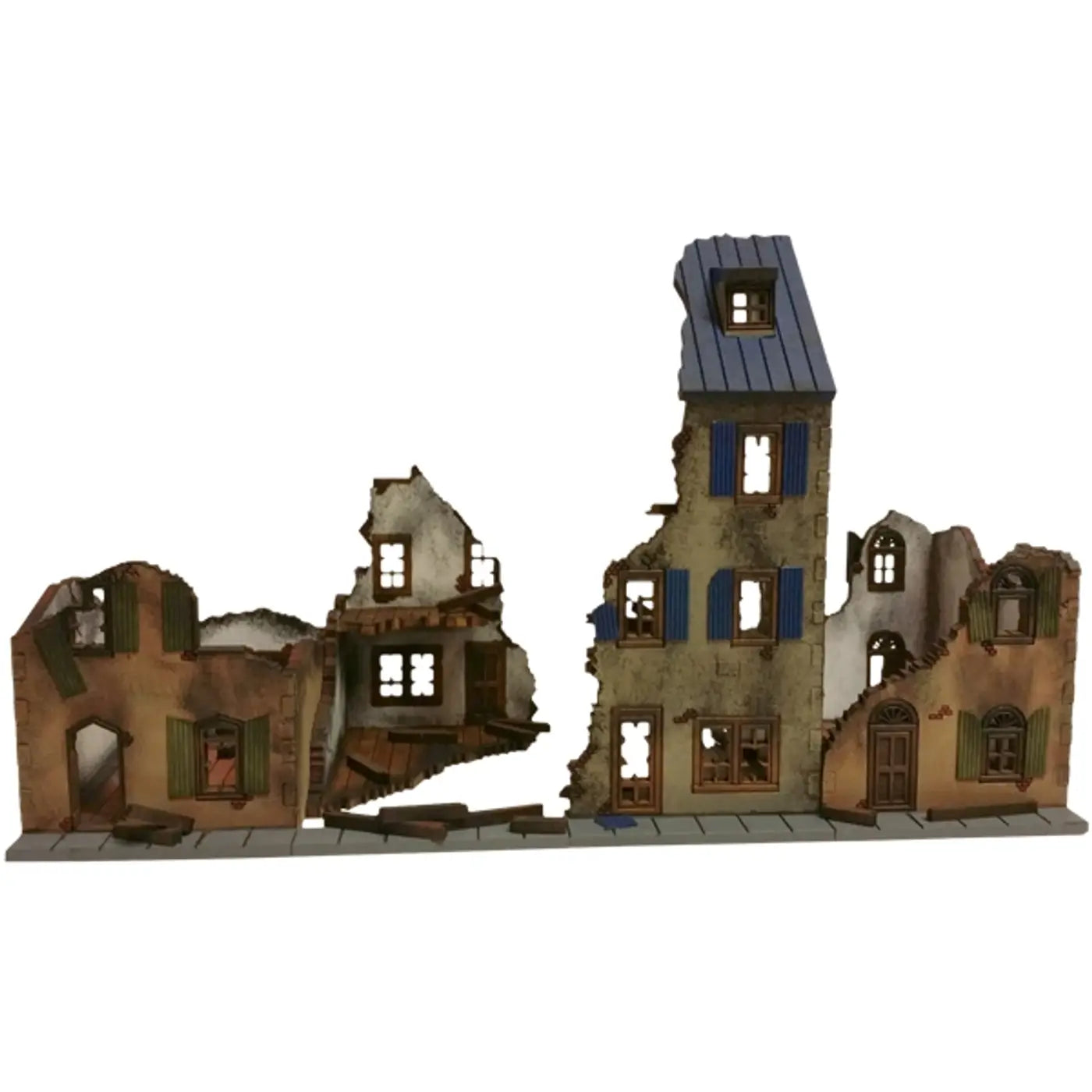 Iron City WTC ruine à deux étages