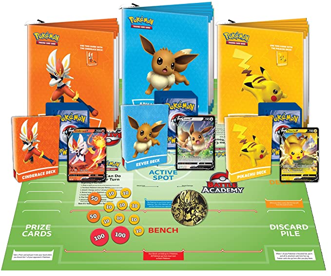 Pokemon Battle Academy 2022