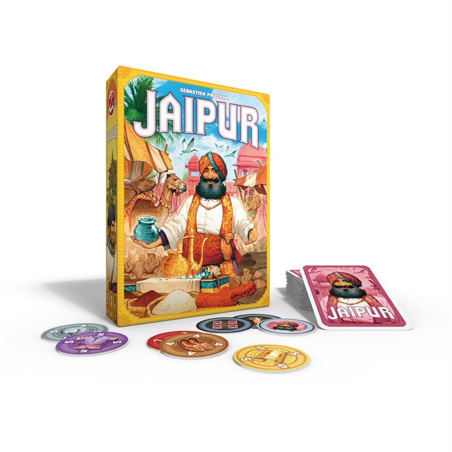 Jaipur (Multilingual) (Used)