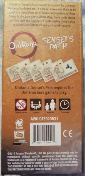 Onitama - Sensei's Path Expansion