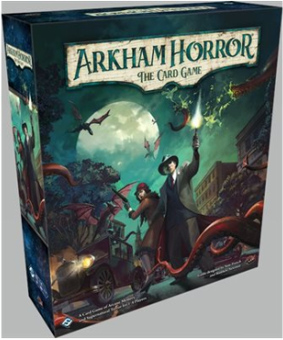Arkham Horror: The Card Game ‐ English Revised Core Set edition (English)