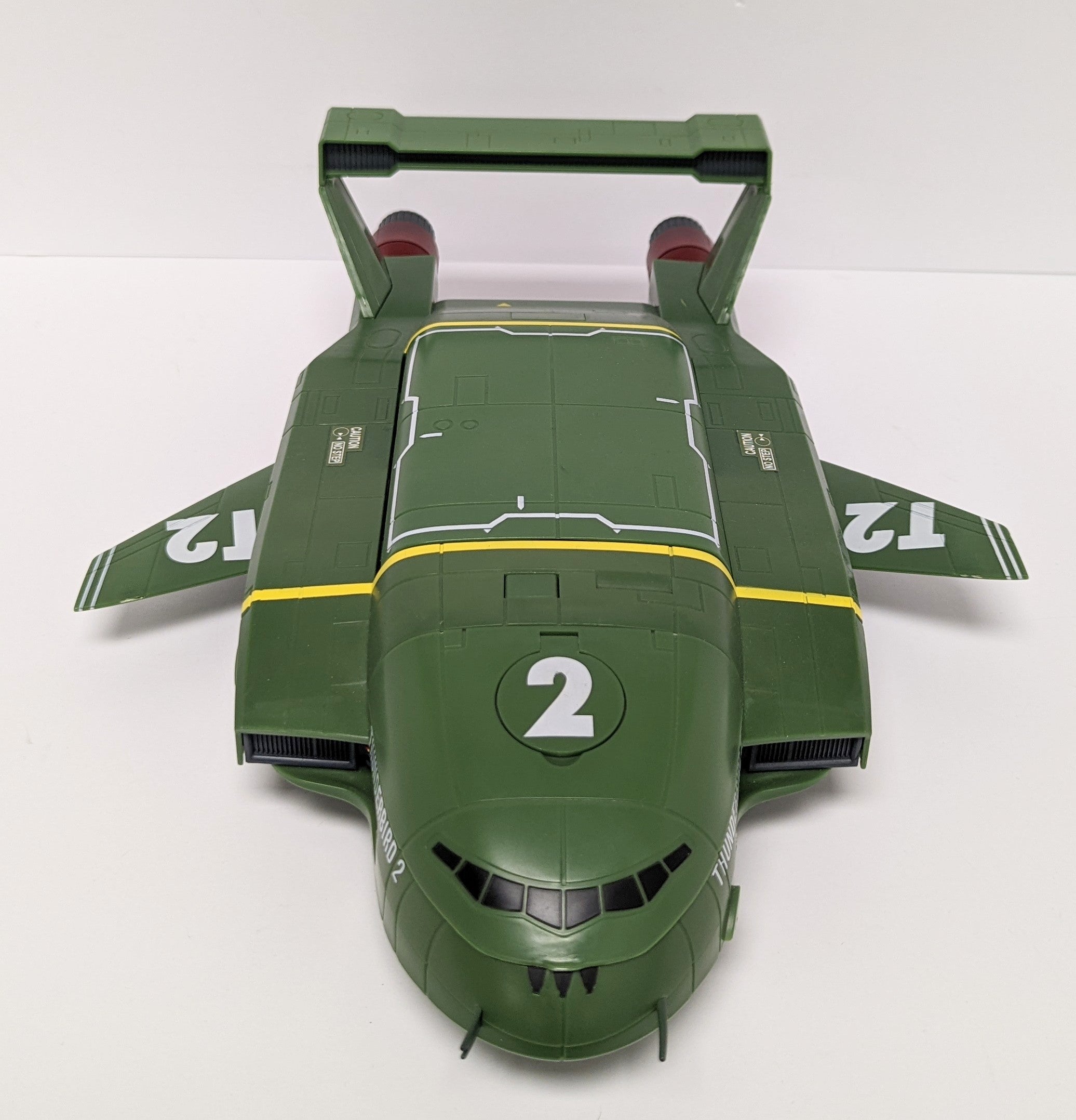 Thunderbirds No 2 avec Drop Pod et effets sonores fonctionnels (utilisés)