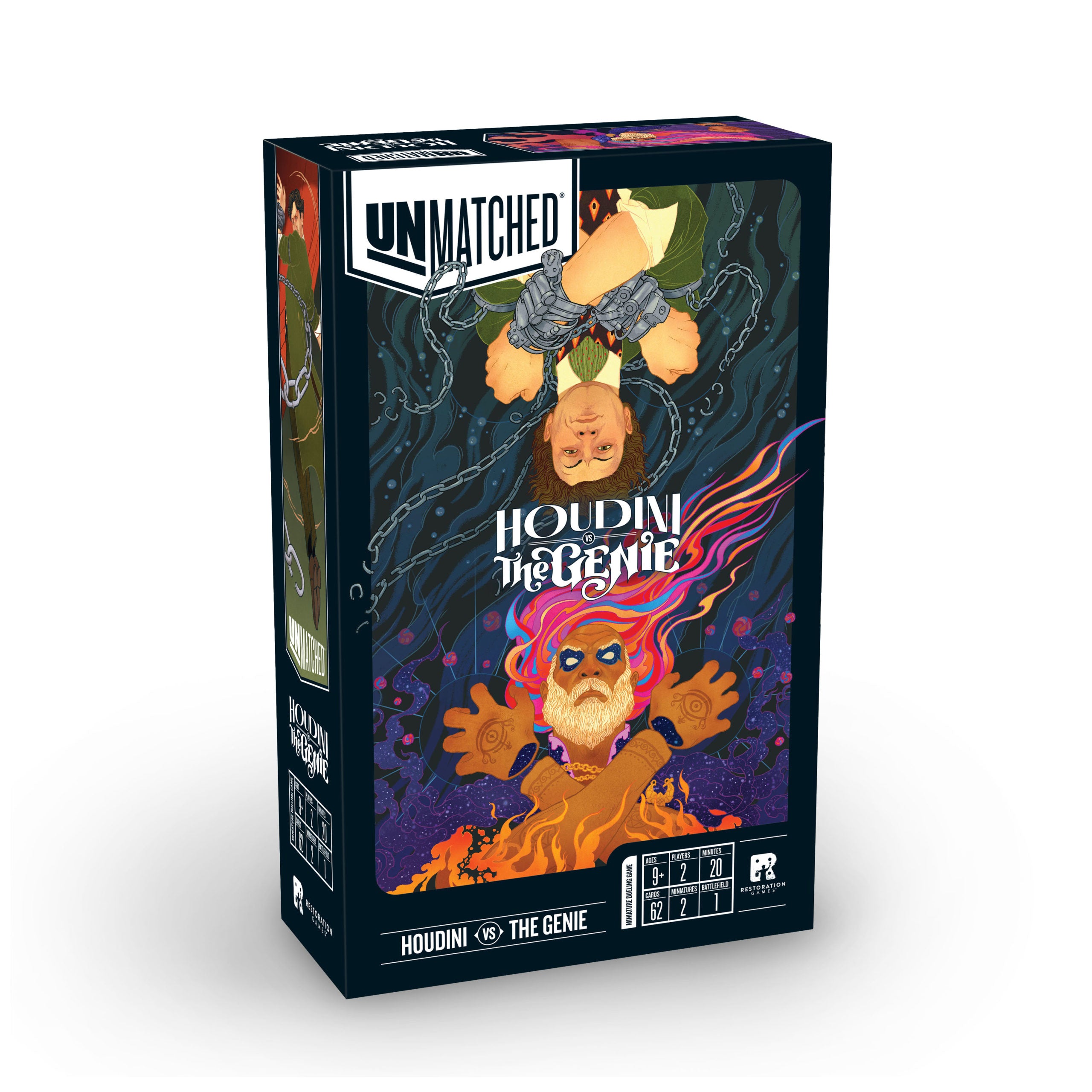 Unmatched: Houdini vs. The Genie (English)