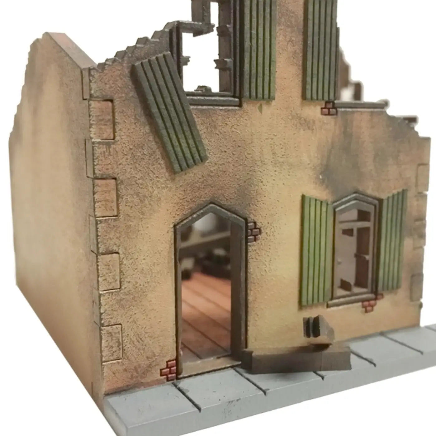 Iron City WTC ruine à deux étages