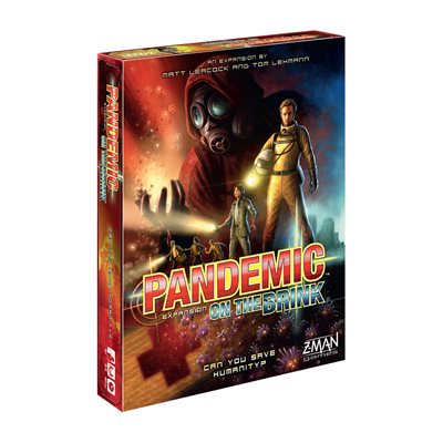Pandemic: On The Brink Expansion (English)(Used)