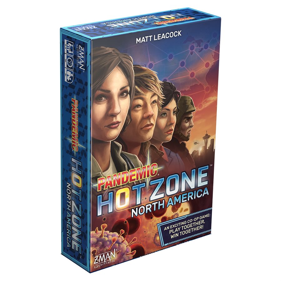 Pandemic Hot Zone - North America (English)
