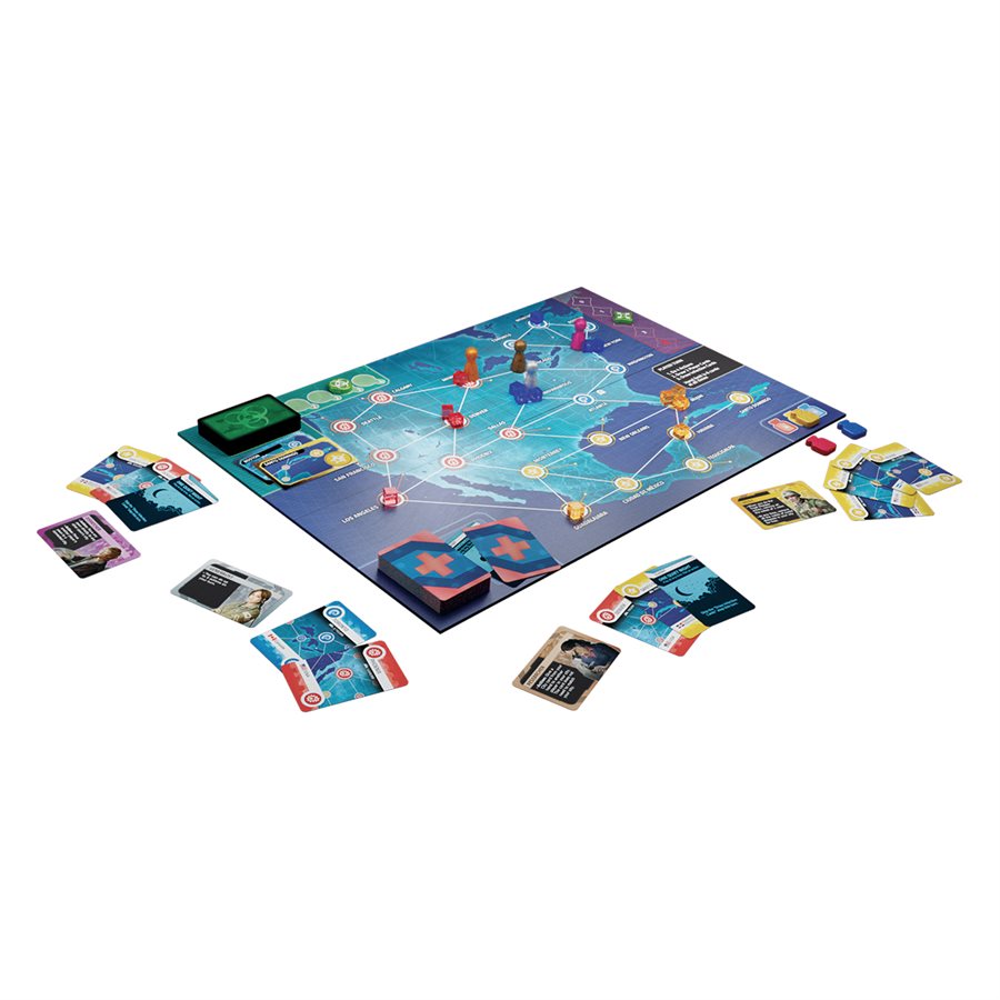 Pandemic Hot Zone - North America (English)