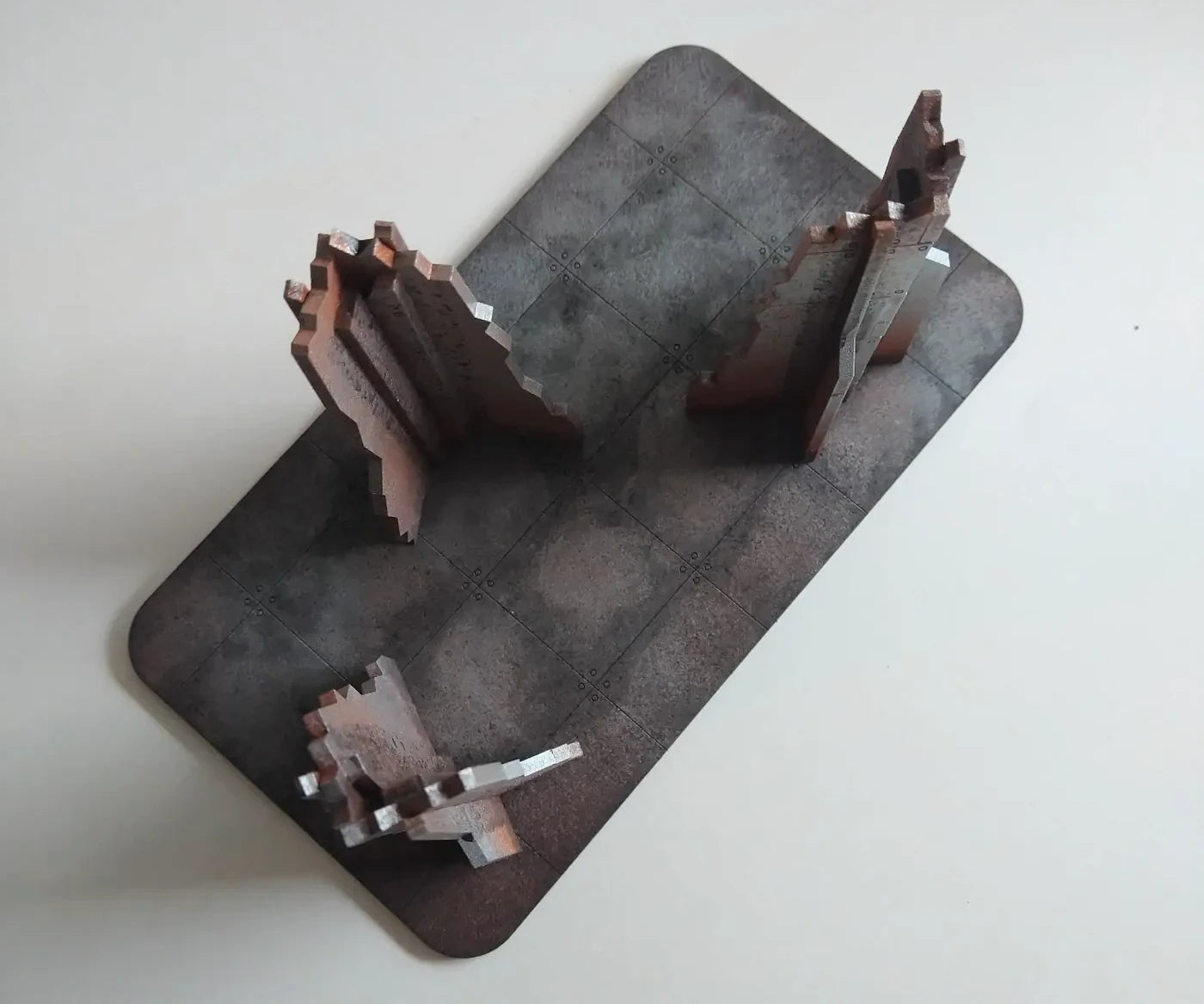 "Forêts" du WTC d'Iron City