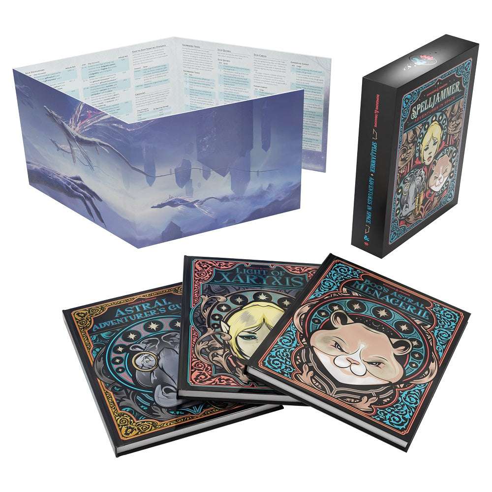 Dungeons & Dragons: Spelljammer Adventures In Space Alternate Cover