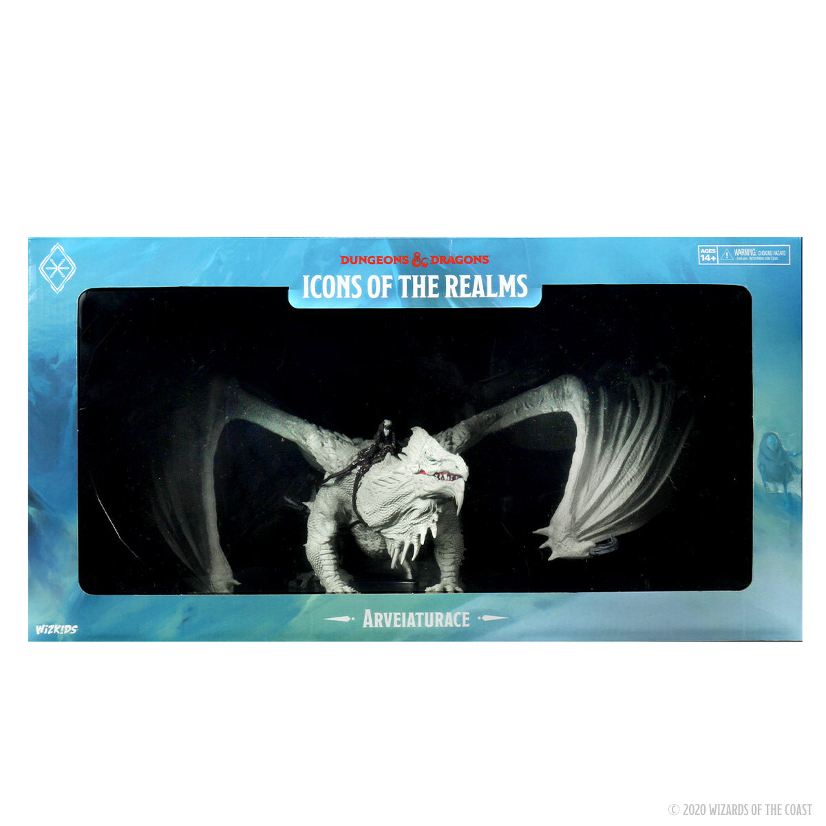 Icônes D&D des royaumes miniatures : Icewind Dale : Rime of the Frostmaiden – Arveiaturace