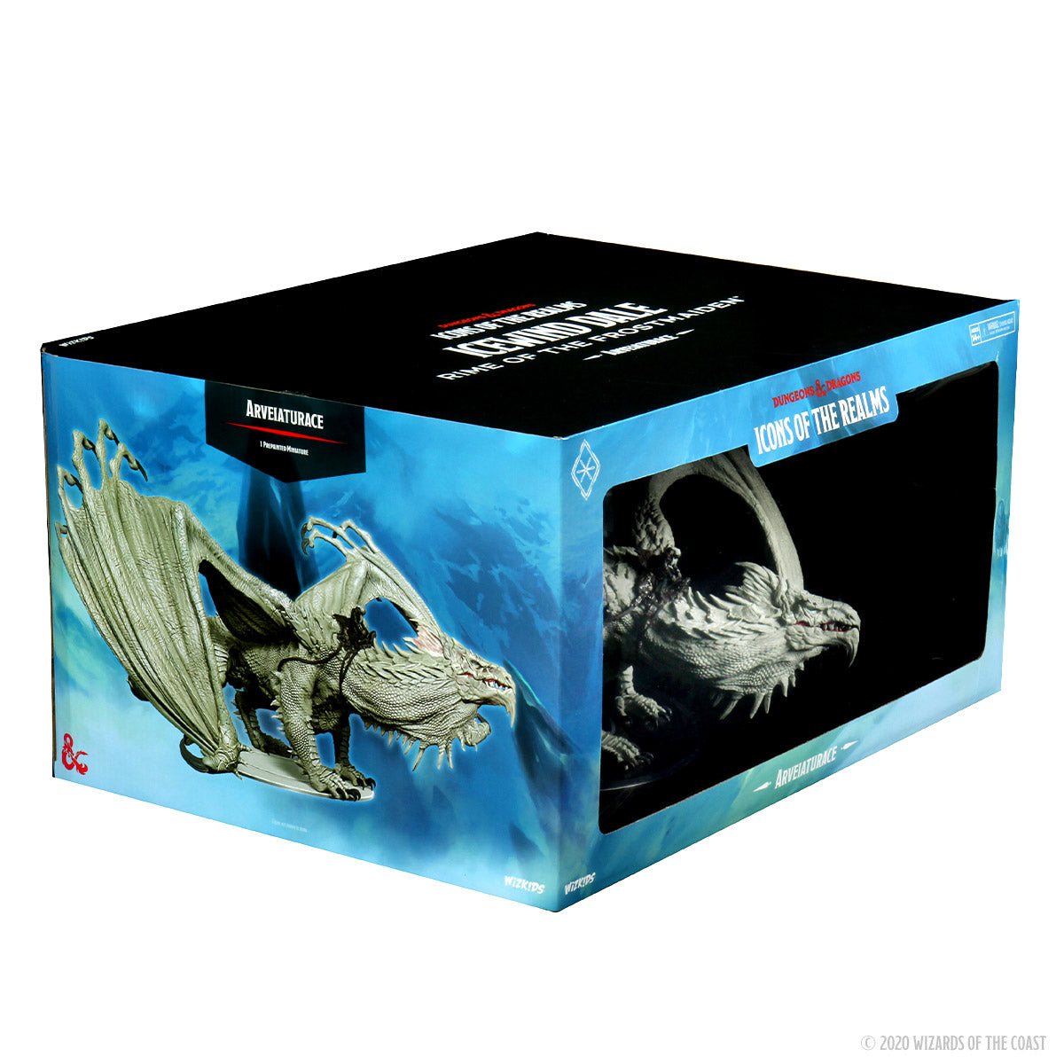 Icônes D&D des royaumes miniatures : Icewind Dale : Rime of the Frostmaiden – Arveiaturace