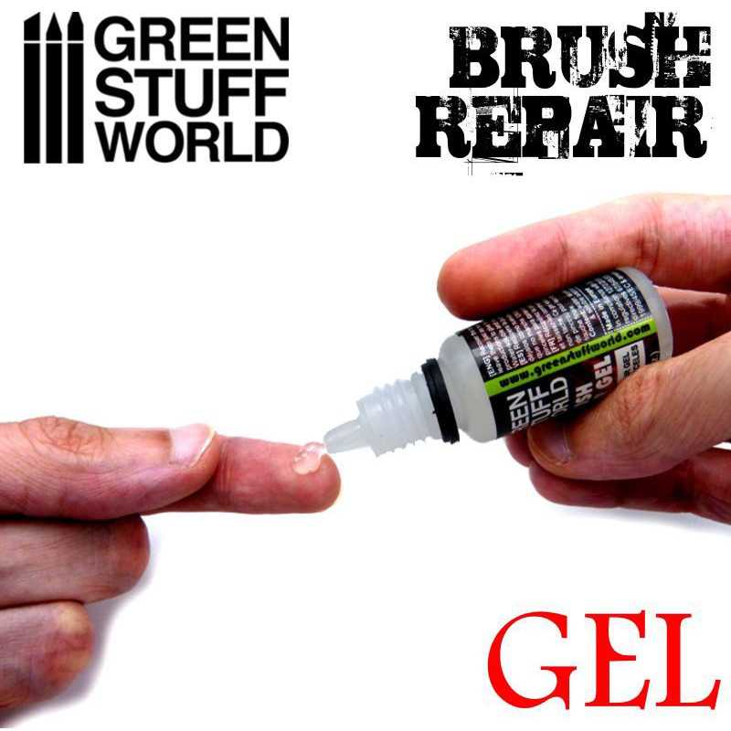 Brosse Gel Réparateur 17ML