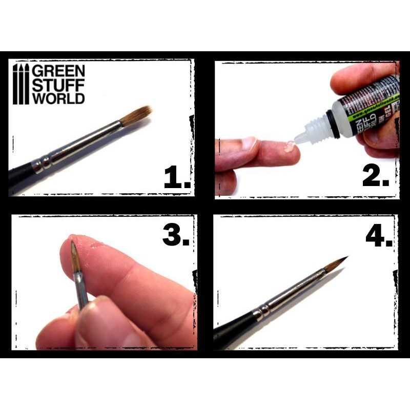 Brosse Gel Réparateur 17ML