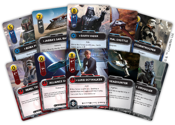 Star Wars : Le jeu de construction de deck (anglais)