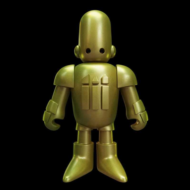 Colorshift Metal - Peinture acrylique caméléon : Mystic Gold