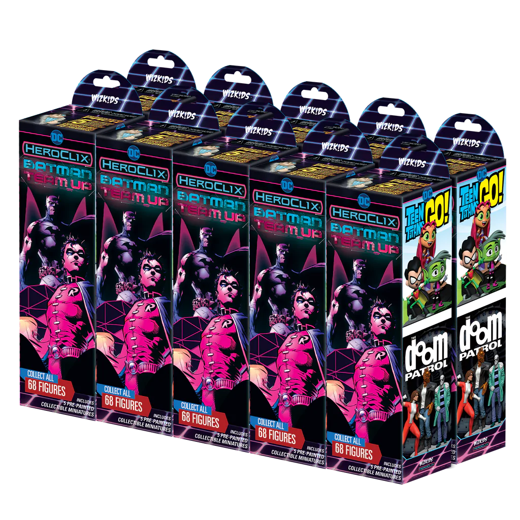 DC Heroclix : Brique Booster Batman Team-Up