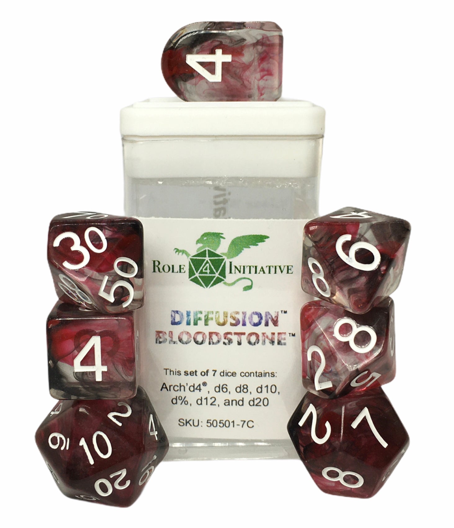 Diffusion Bloodstone: Set of 7