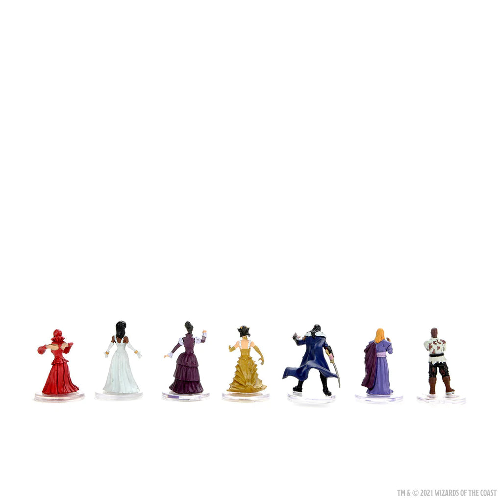 ICÔNES D&D : LA MALÉDICTION DE STRAHD - LÉGENDES DE BAROVIA