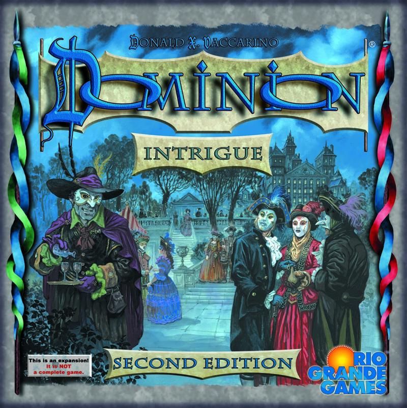 Dominion: Intrigue 2nd Edition (English)