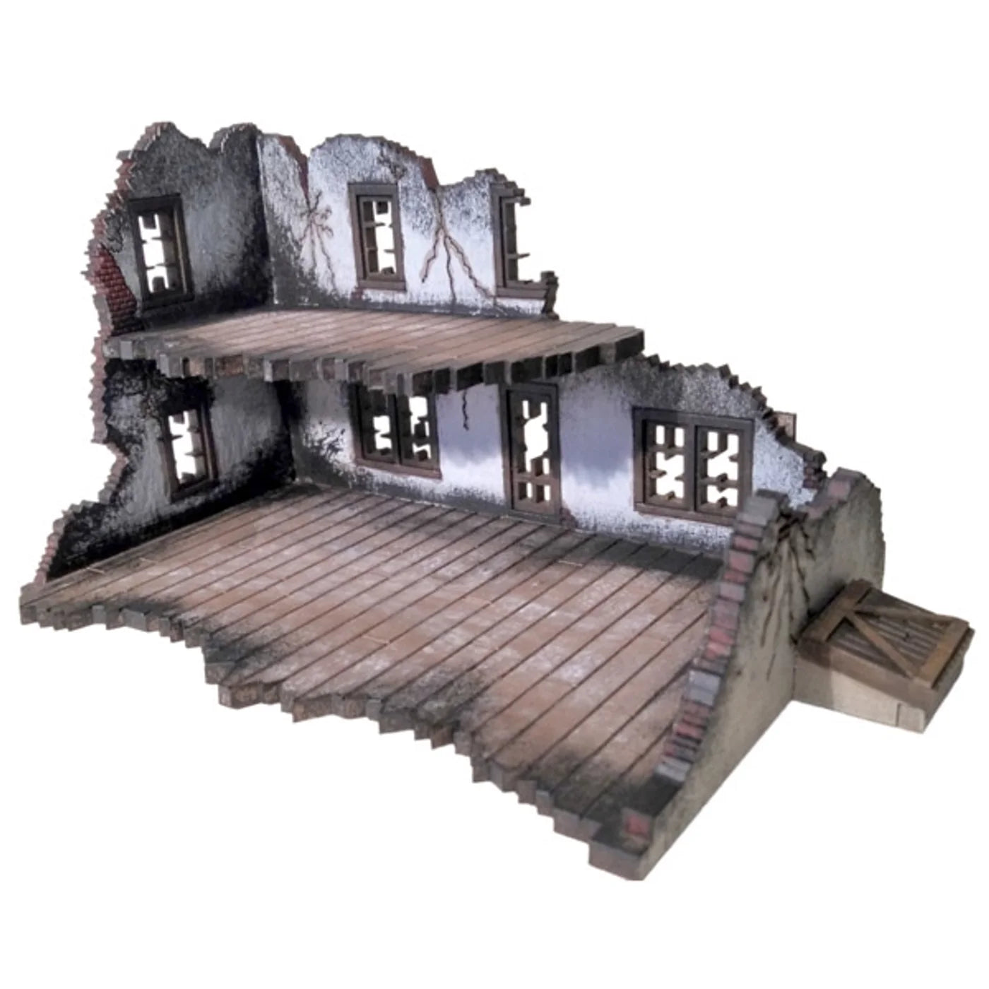 Iron City WTC ruine à deux étages