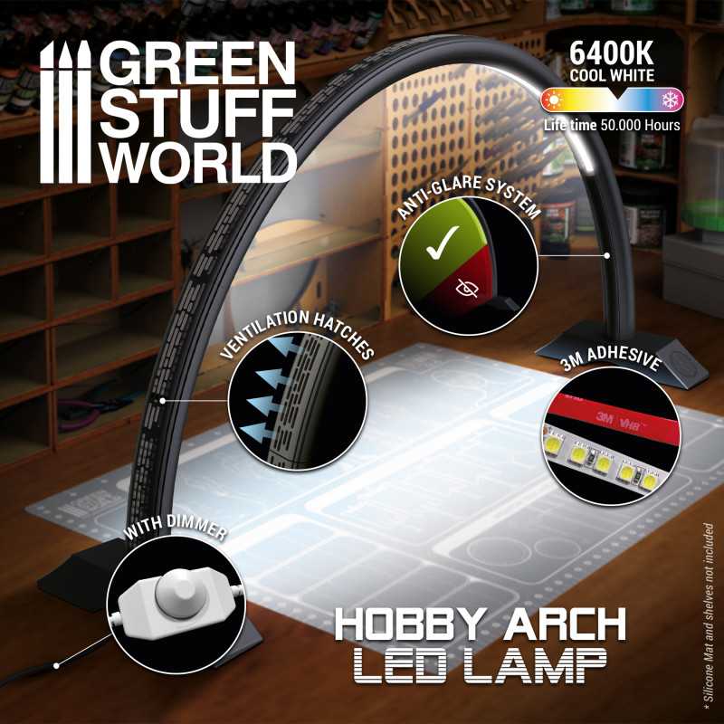 Lampe LED Hobby Arch - Dark Noir