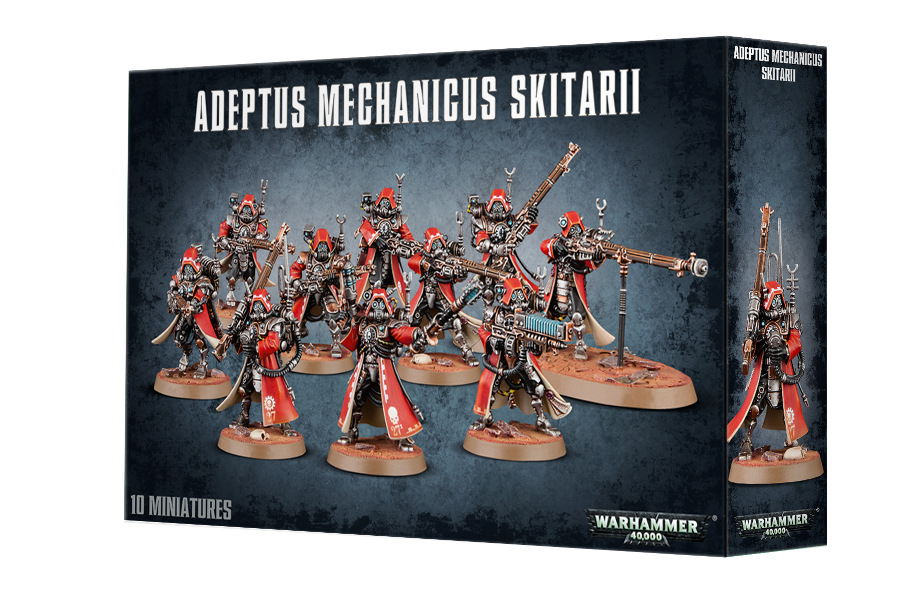 Adeptus Mechanicus : Skitarii