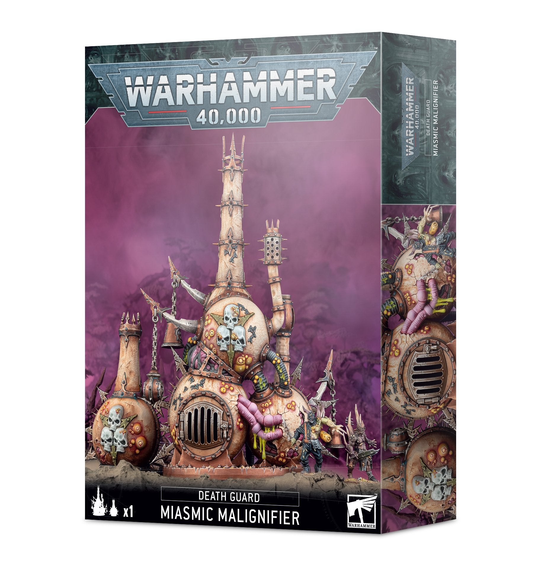 Death Guard : Malignisateur miasmique