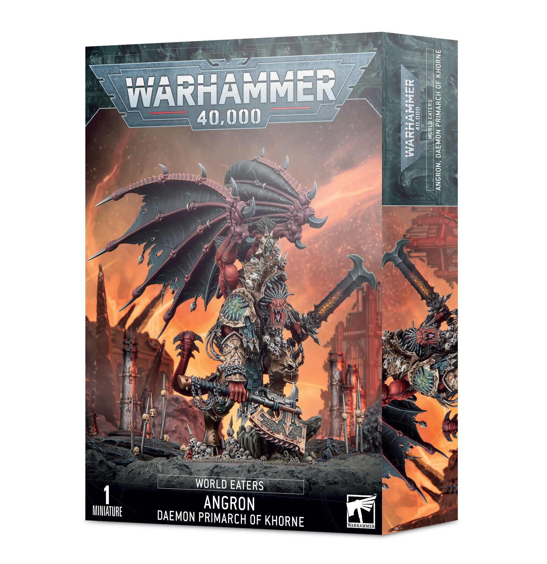 World Eaters : Angron Daemon Primarque de Khorne