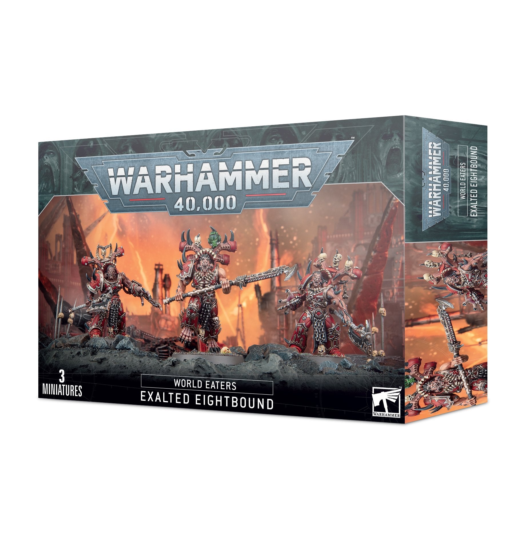 World Eaters: Exalté à huit tours