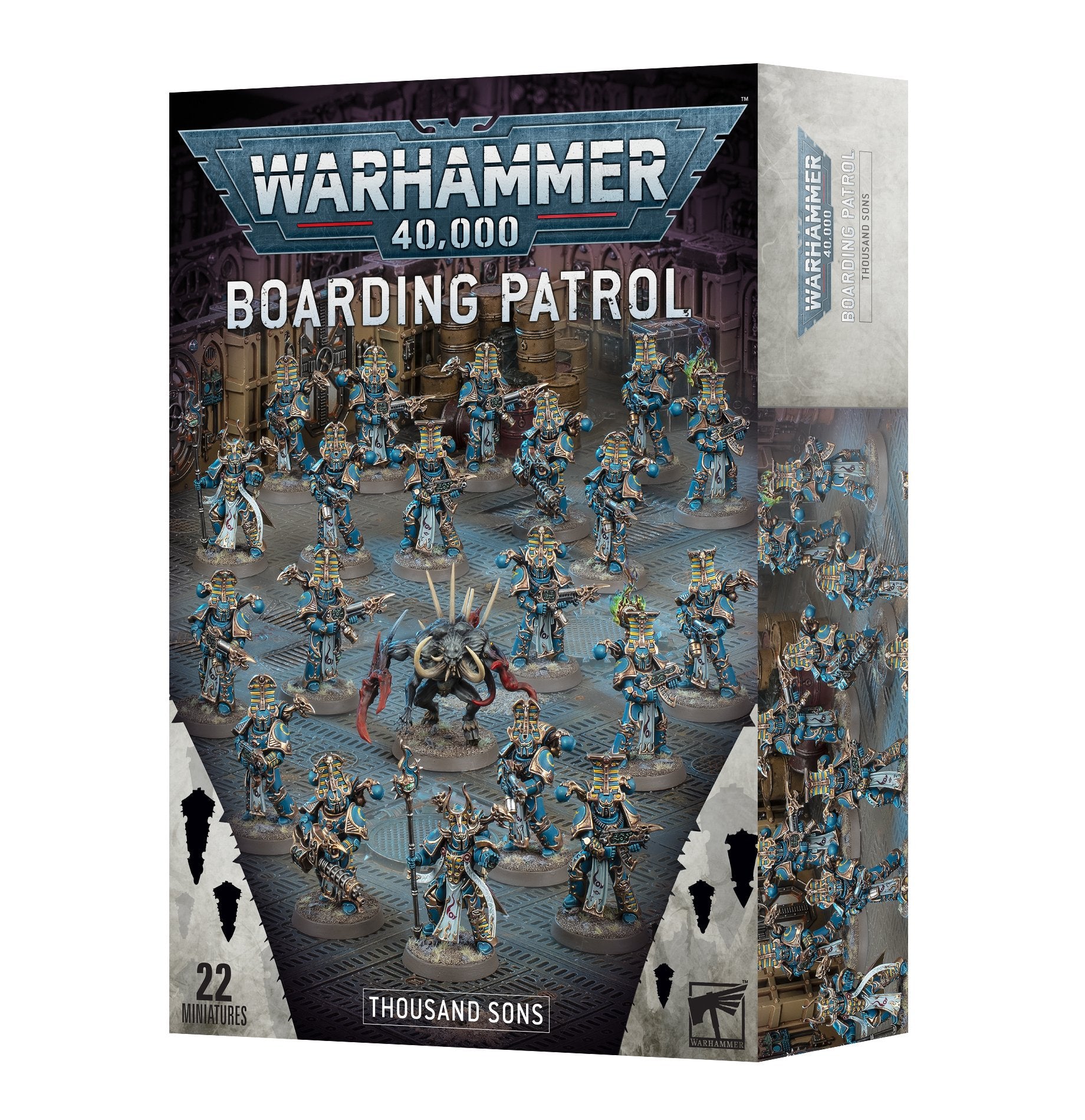 Patrouille d'embarquement : Thousand Sons (pas dans le commerce)