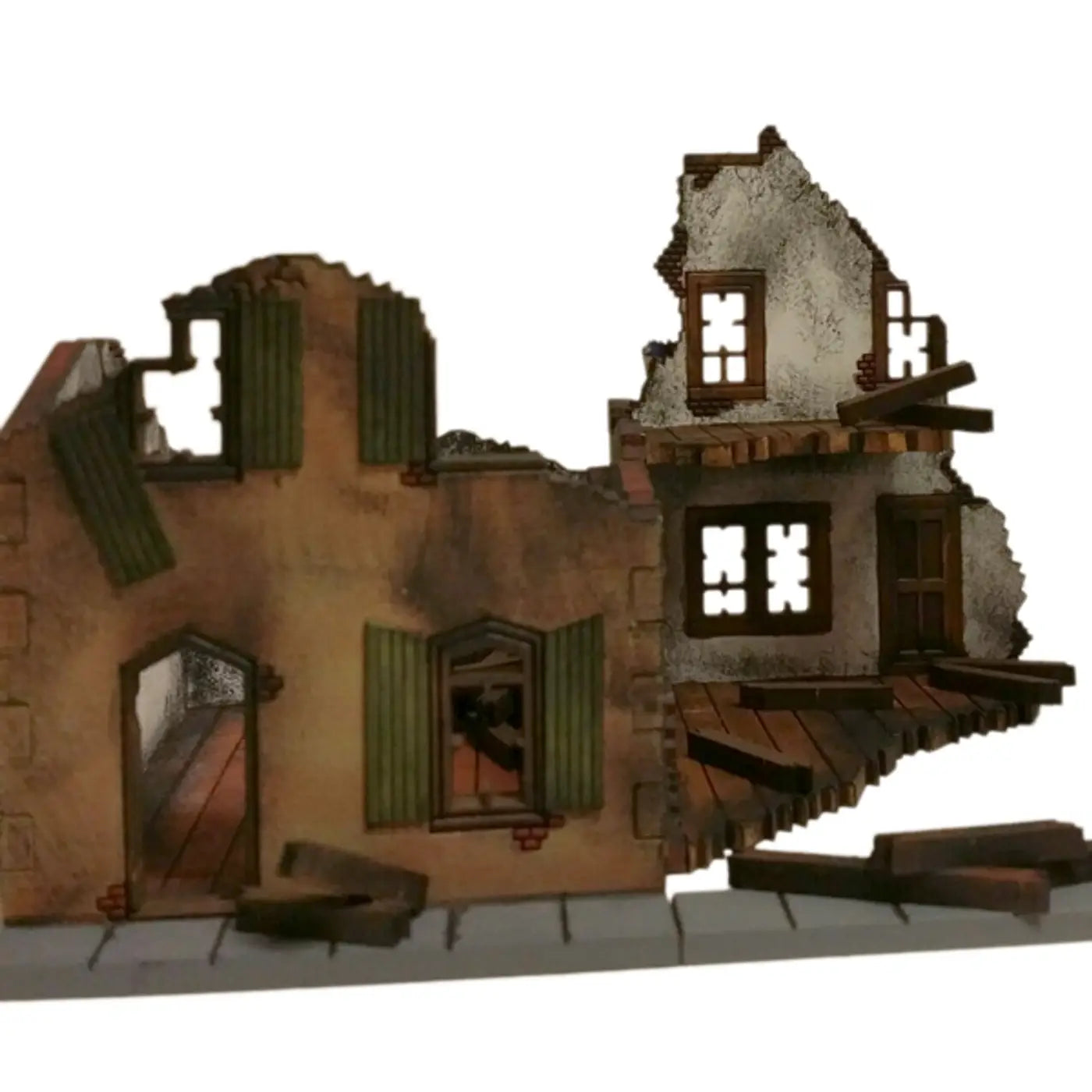 Iron City WTC ruine à deux étages