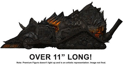 Machine de guerre infernale