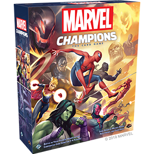 Marvel Champions: The Card Game (English)