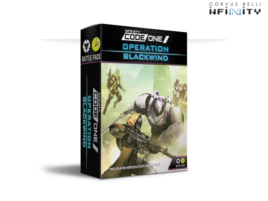 Infinity CodeOne : Opération Blackwind (Précommande)