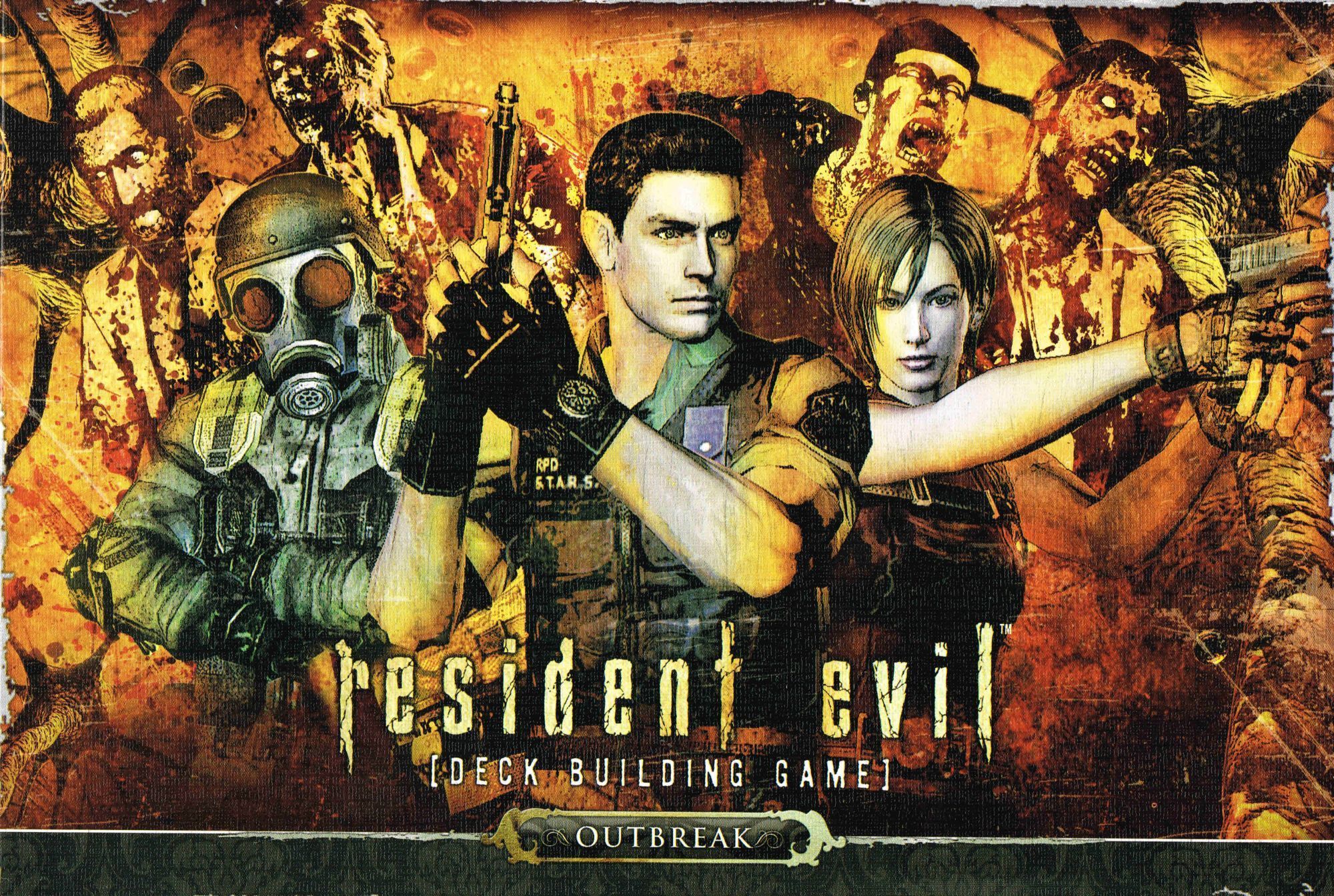 Jeu de construction de deck Resident Evil + Outbreak (anglais) (Occasion)