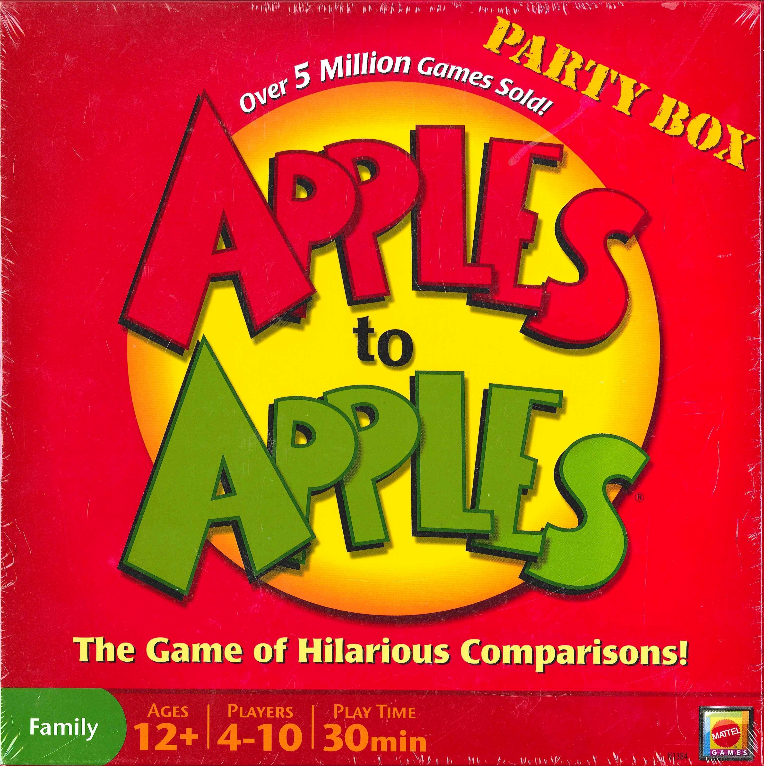 Apples to Apples (English) (Used)