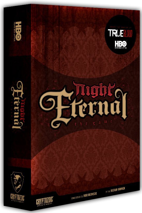 Night Eternal: The Game (English) (Used)